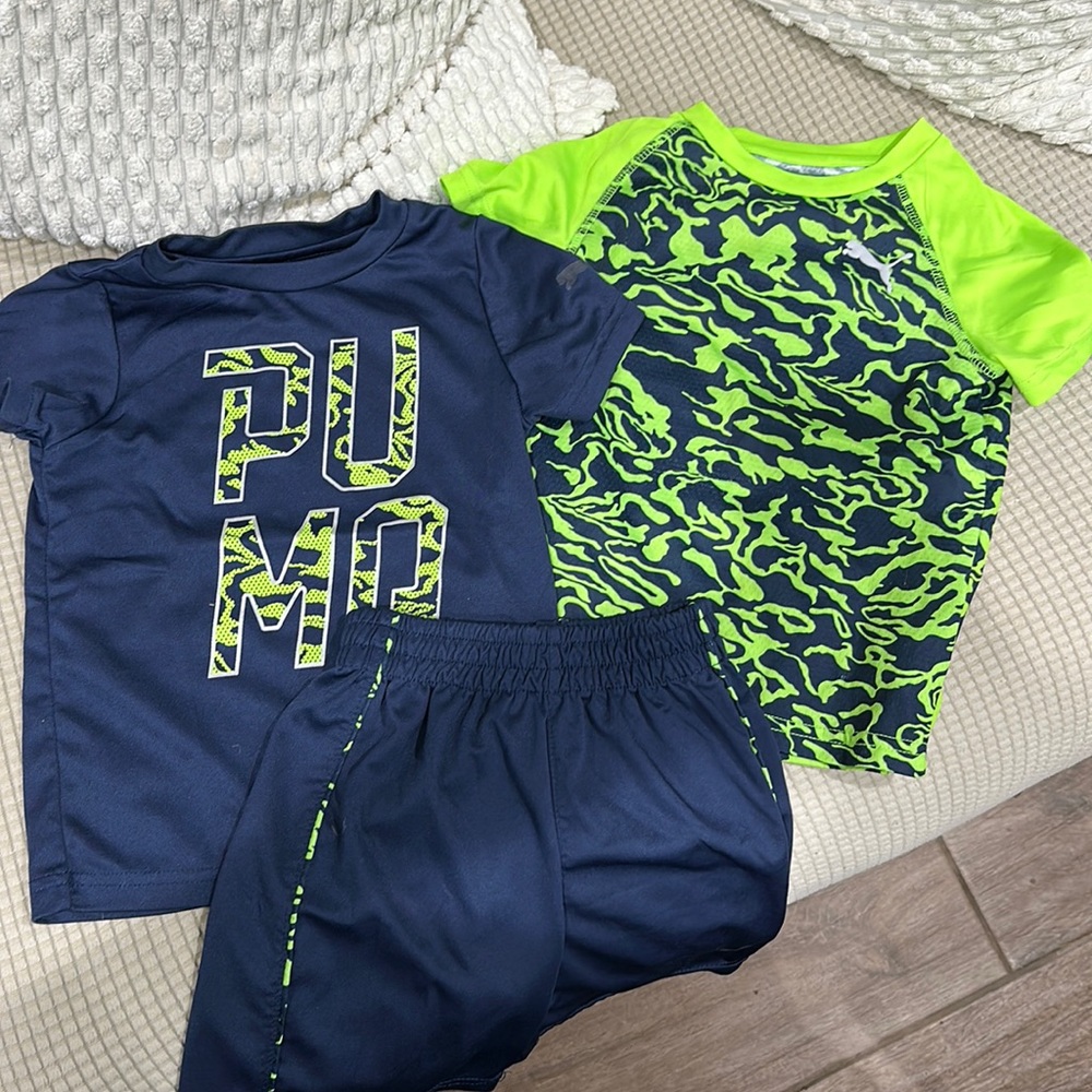 Puma 3 piece 3T boys set